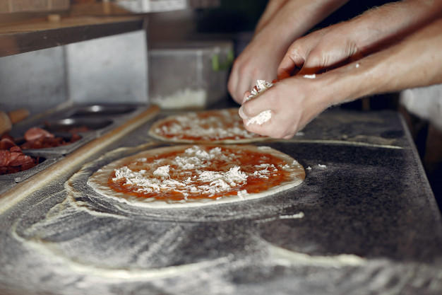 abrindo uma pizzaria