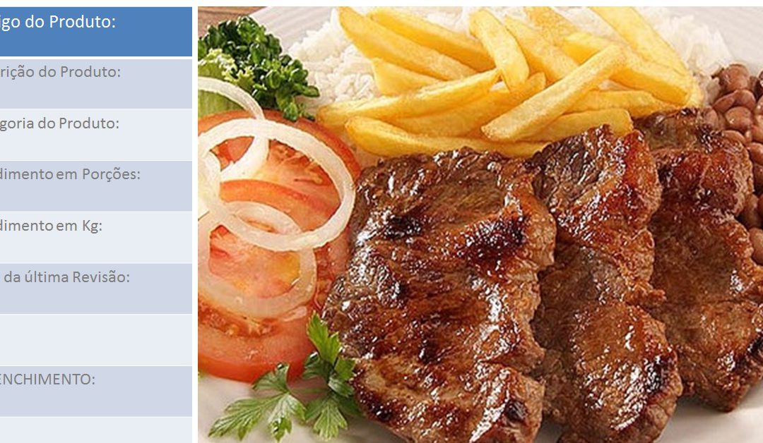 Guia Passo a Passo de Como Montar uma Ficha Técnica para Restaurante