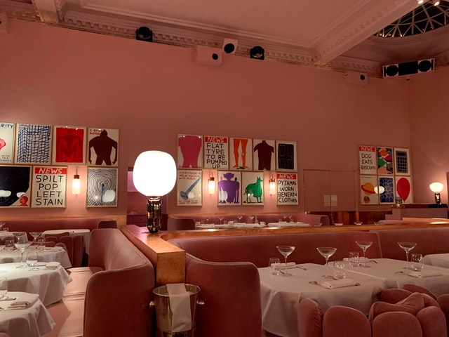 decoração-de-restaurante